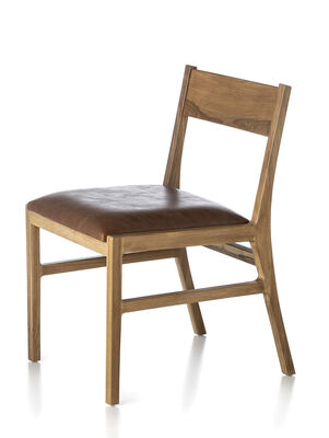 SILLA SUD CUERO COCONUT - Second Image