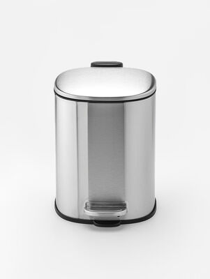 TACHO DE PEDAL SQUARE 3L ACERO INOX