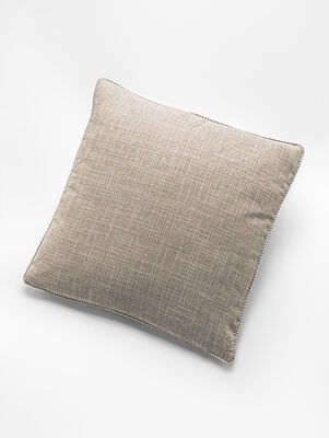ALMOHADON HELENA BEIGE 50 X 50