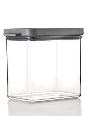 CONTENEDOR OMNIA RECTANGULAR 1100ML - NORDIC WHITE - Second Image