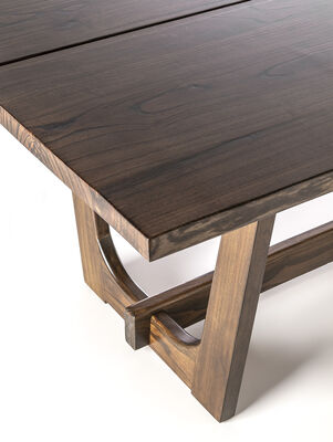 MESA DE COMEDOR OSLO NOGAL 120x260 - Second Image