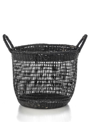 CANASTO LAGE BLACK LARGE