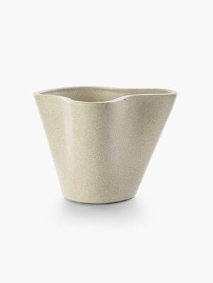 PORTA UTENSILIOS CORAL BLANCO