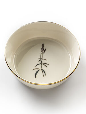 BOWL BOTANICAL GOLD 16 CM