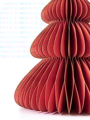 ADORNO CHRISTMAS TREE RED 150CM - Second Image