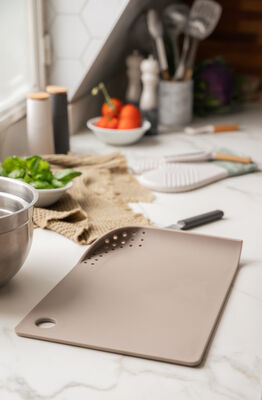 SET DE TABLAS ARIA WHITE/TAUPE - Second Image