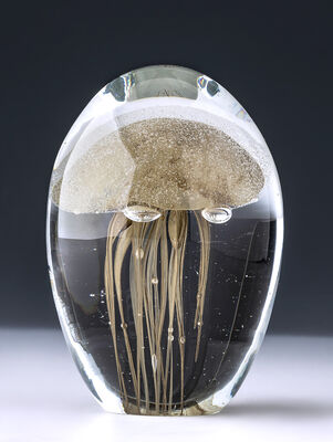 PISAPAPELES JELLY FISH LIGHT GREY M