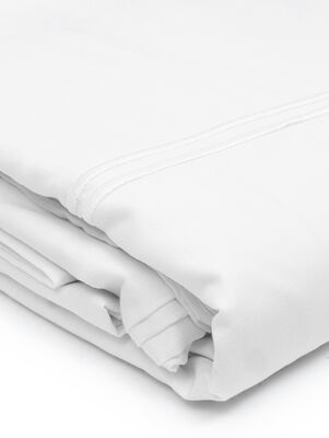 FUNDA DE EDREDON PERCAL BORDADO KING WHITE - Second Image