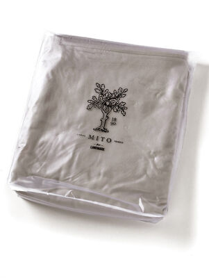 FUNDA DE EDREDON 300H LIGHT GREY KING 260X240