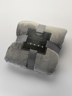 MANTA FLANNEL EMMA GREY 150 X 200