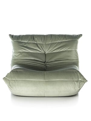 SILLON TOGO VELVET VERDE AGUA