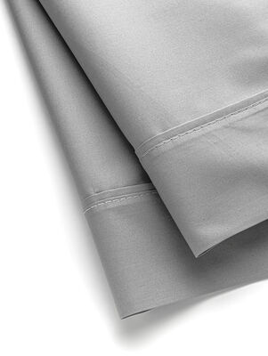 SET X 2 FUNDAS DE ALMOHADAS 220H GREY 50 X 80 - Second Image