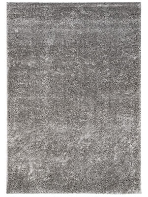 SHABBY PLUSH GREY 160X230