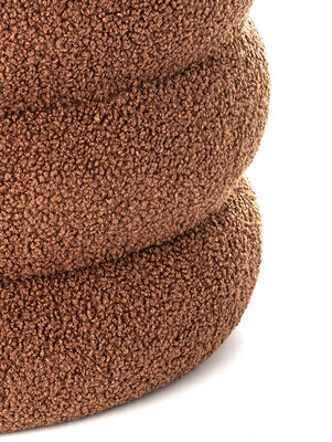 PUFF BURDEO BROWN - Second Image