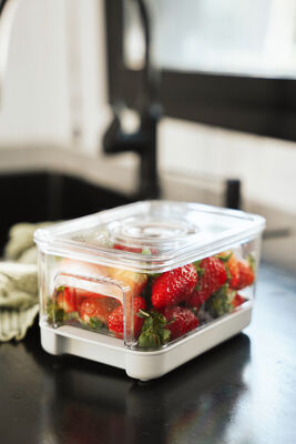 CONTENEDOR DE ALIMENTOS BLAIR GREY 1.1L - Second Image