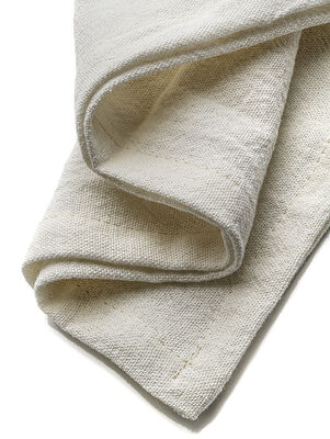 SERVILLETA VICTORIA OFF WHITE 40 X 40 - Second Image