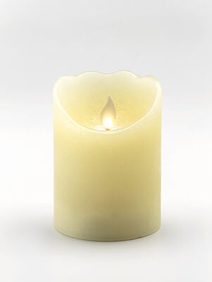 VELA LED IVORY 10CM