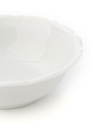 BOWL WHITE 15 CM - Second Image