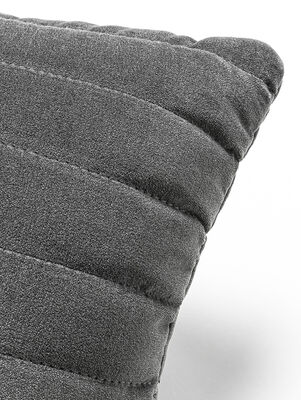 ALMOHADON CANELON GRIS 35 X 45 - Second Image