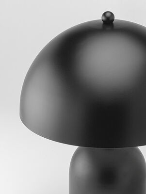 LAMPARA DE MESA MODENA BLACK - Second Image