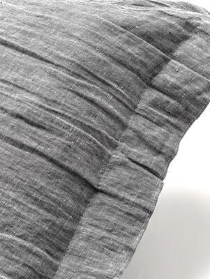 ALMOHADON DE LINO THESS GREY CHAMBRAY 50 x 70 - Second Image
