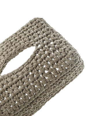 CUBRE CARILINA TEJIDO PARIS NATURAL - Second Image