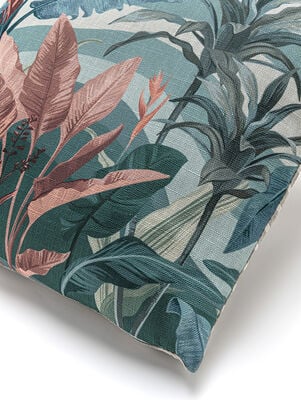 ALMOHADON SELVA GREEN 43 X 43 - Second Image