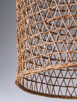 PANTALLA RATTAN FRERE D42 - Second Image