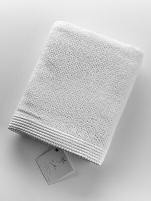 TOALLON AMSTERDAM WHITE