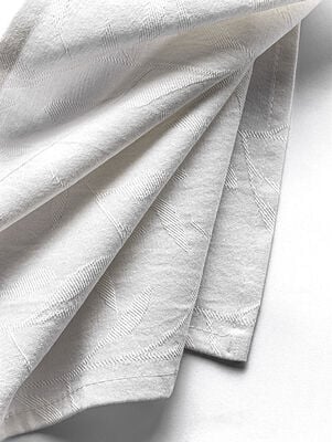 SERVILLETA DIANA OFF WHITE 40 X 40 - Second Image