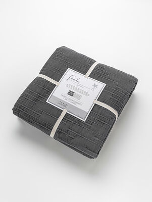 FUNDA EDREDON SAMI QUEEN 240X240 MERCURIO