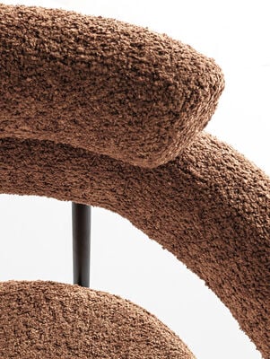 SILLA BONN BOUCLE ORANGE - Second Image