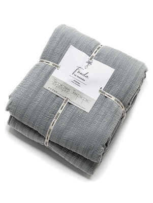 FUNDA EDREDON PARMA KING 260X240 PERLA