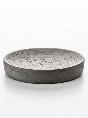 JABONERA TRANCOSO GREY POLYRESIN
