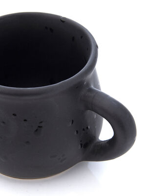 TAZA VARSOVIA N2 NEGRO MATE SALP BRILLANTE - Second Image