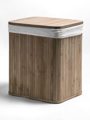 CESTO RECTANGULA BAMBÚ L