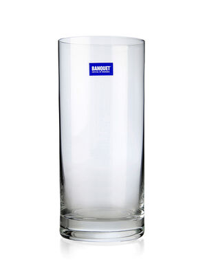 SET X 6 VASO CRISTAL DEVA LONG DRINK 350ML