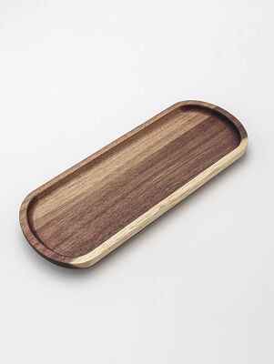 BANDEJA DE ACACIA ARIZONA 30X16X2