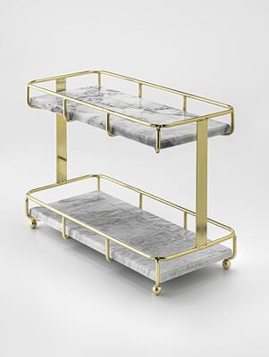 ORGANIZADOR TAVA MARBLE WHITE