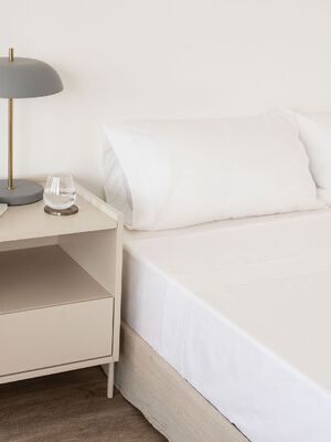 JUEGO DE SABANAS 220H TWIN WHITE