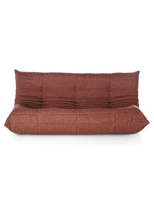SOFA TOGO HEVRE TERRACOTTA
