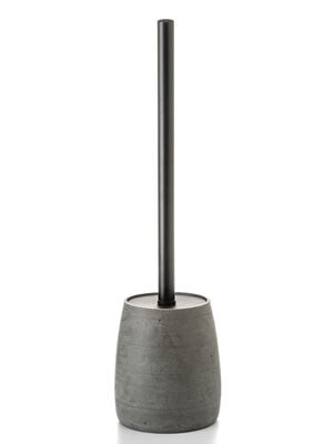 CEPILLO LIMPIA INODORO TRANCOSO GREY POLYRESIN