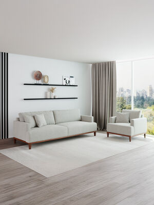 SOFA BARCE LIGTH GREY - Second Image