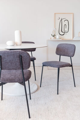 SILLA AIRAS DARK GREY - Second Image