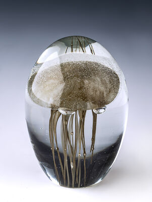 PISAPAPELES JELLY FISH LIGHT GREY M - Second Image