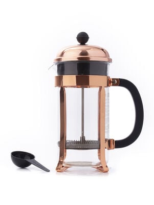 CAFETERA 8 POCILLOS BODUM CHAMBORD COBRE