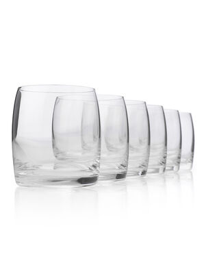 SET X 6 VASO CRISTAL NARA WHISKY 280ML - Second Image
