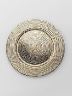 PLATO DE SITIO SPECKS GOLD