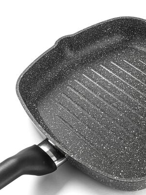 BIFERA CUADRADA PALMA 28 CM - Second Image