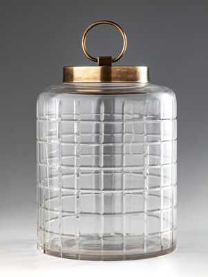 FRASCO ROCABAR TAPA METAL ALTO